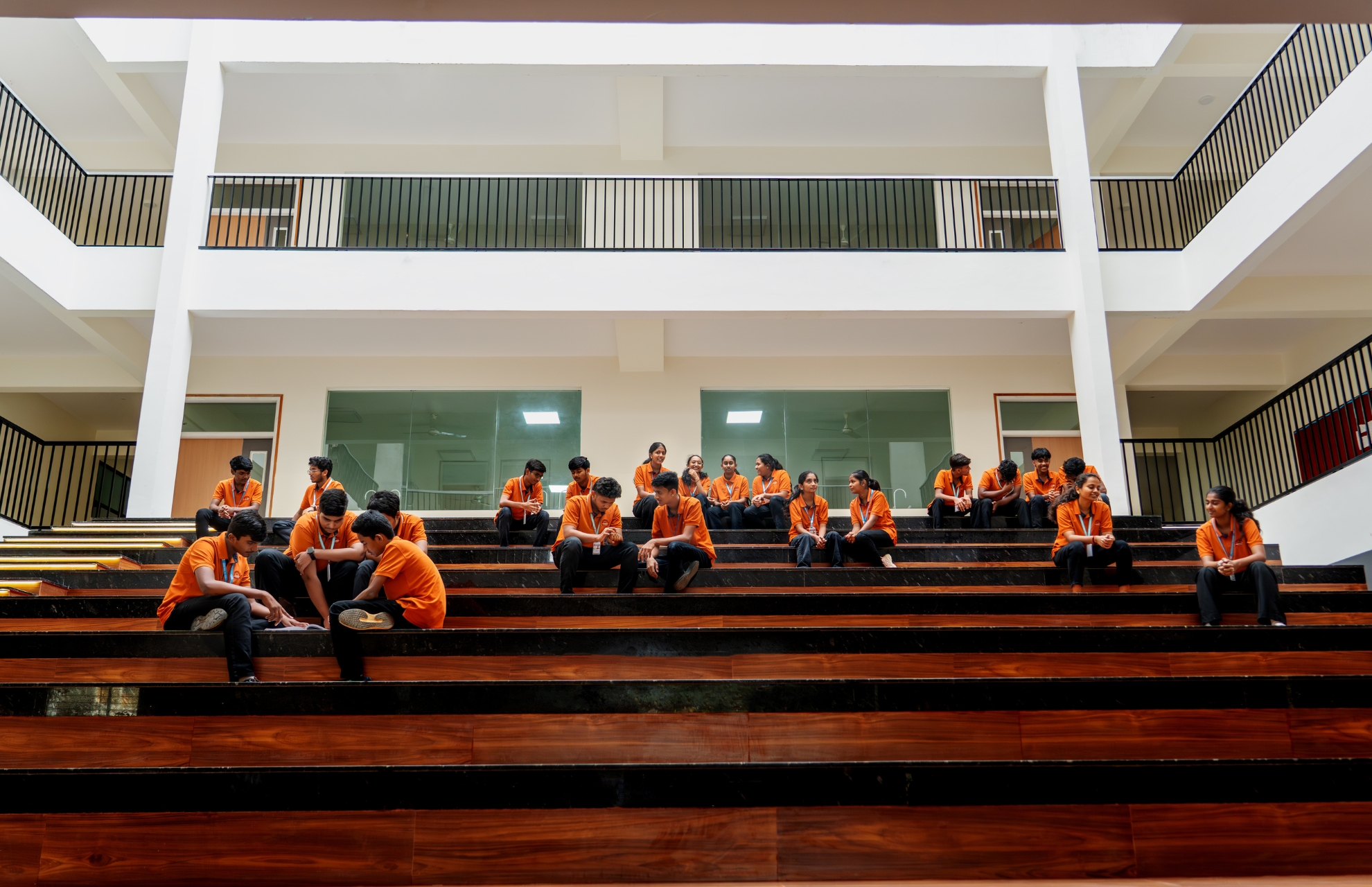 Students celebrating